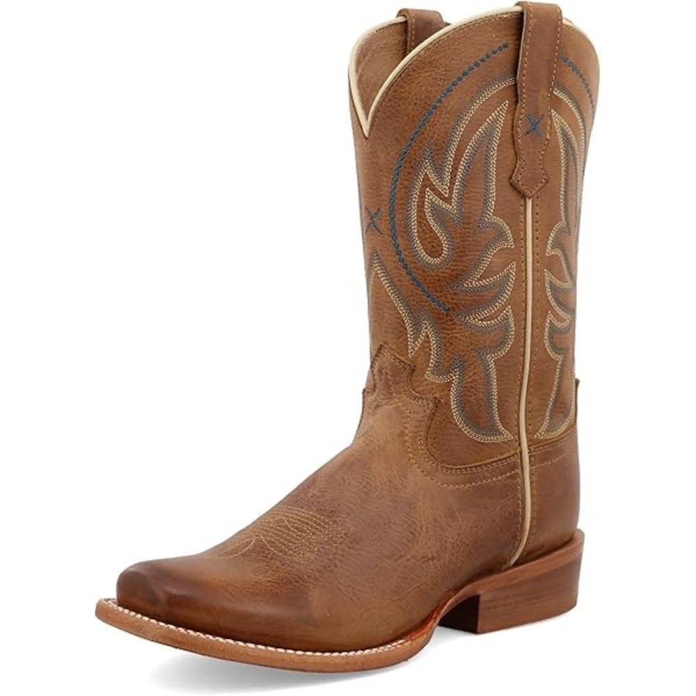 Women’s  Brown Western Leather Boots 
Fits 8/8.5